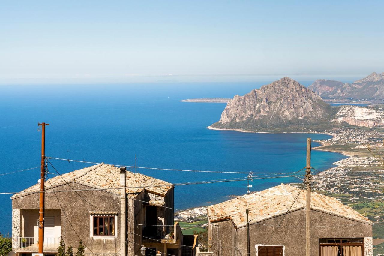 Il Monte Apartment Erice Exterior foto