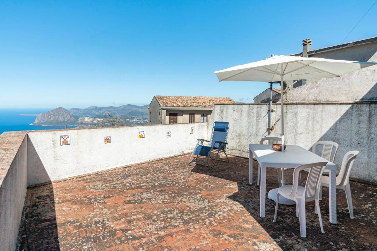 Il Monte Apartment Erice Exterior foto